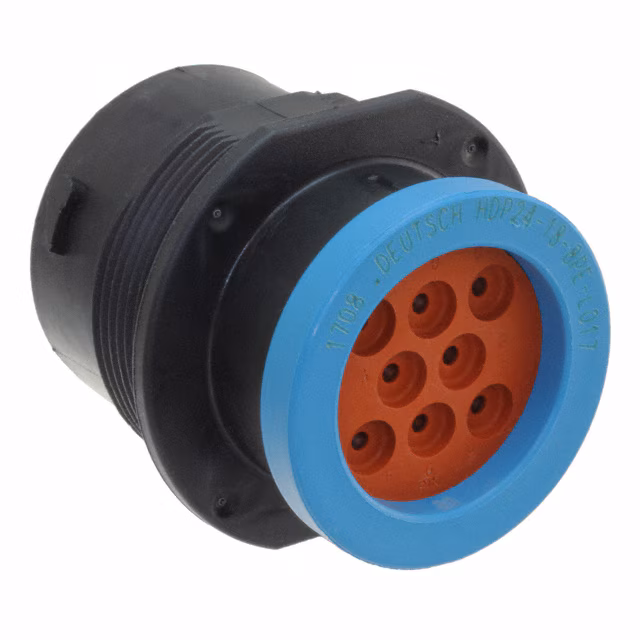 HDP24-18-8PE-L017 TE Connectivity Deutsch Connectors  Rundsteckverbindergehäuse